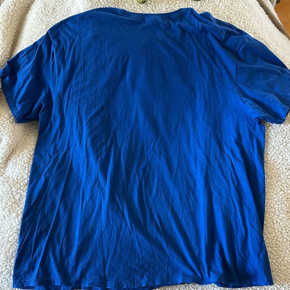 Barbie Blue Short Sleeve Tee with Multicolored Doll Graphic - Picture 6 of 6